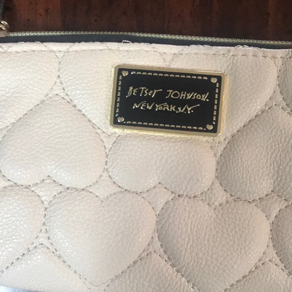 betsy johnson clutch
